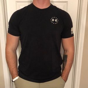 Under Armour Freedom t shirt